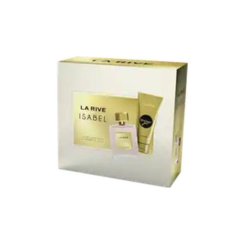 La Rive Isabel Eau De Parfum Gift Set - 100 Ml Eau De Parfum And 100 Ml Shower Gel