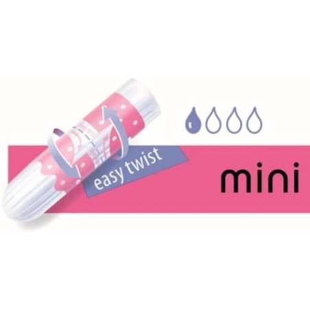 Bella Tampo Mini Tampons with Easy-Twist System 16 Pieces