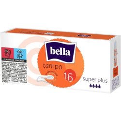 Bella Tampo Super Plus Tampons with Easy Twist System