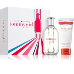 Set Tommy Hilfiger Tommy Girl Edt 100ml Body Lotion 100ml