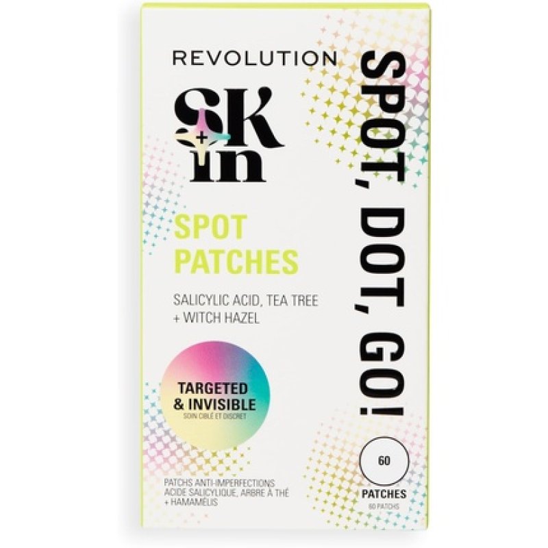 Revolution Skin Spot Dot Go! Discreet Pimple Patches