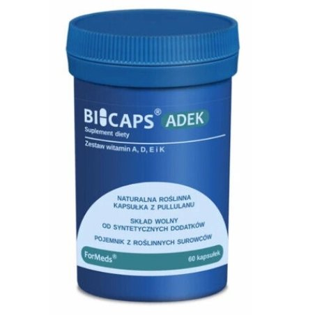 Formeds Bicaps Adek 60 Capsules