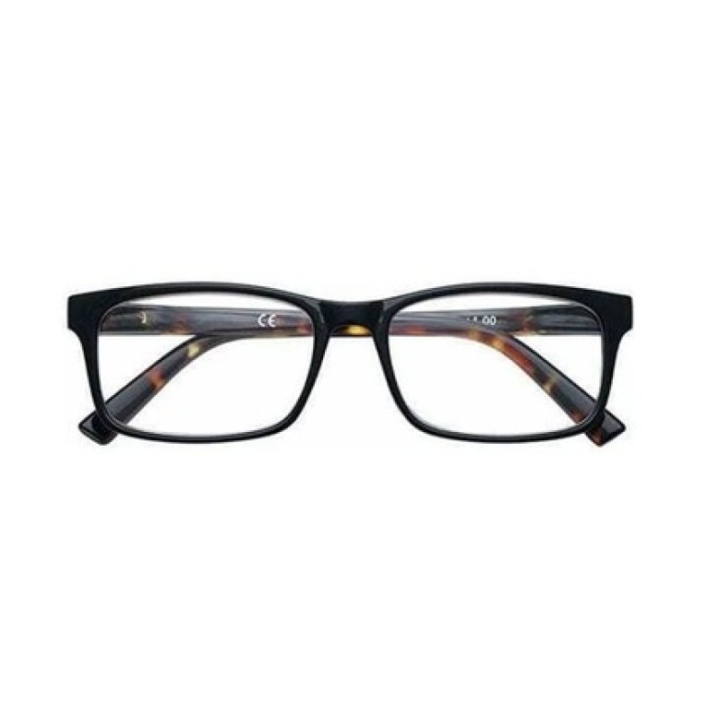 Zippo Reading Glasses Plastic Color: Black [31z-B20-Nde 200], 2.00