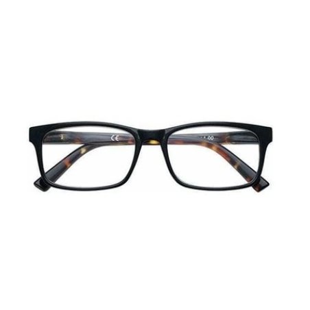 Zippo Reading Glasses Plastic Color: Black [31z-B20-Nde 200], 2.00