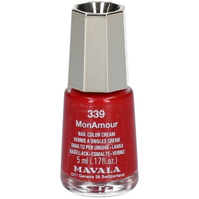 Mavala Mini Color Nail Polish Cream - Mon Amour 339, 5 Ml