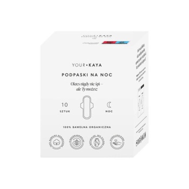 Your Kaya Pads with Wings for Night 10 Pieces