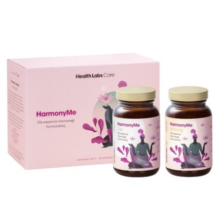 Healthlabs Harmonyme Dietary Supplement Supporting Hormonal Balance - 120 Capsules