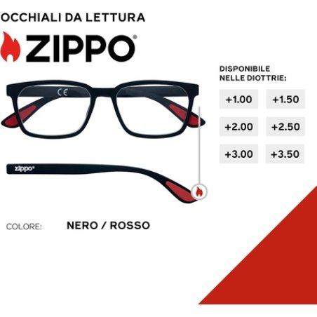 Zippo Reading Glasses 3.00 31z-Pr67-300