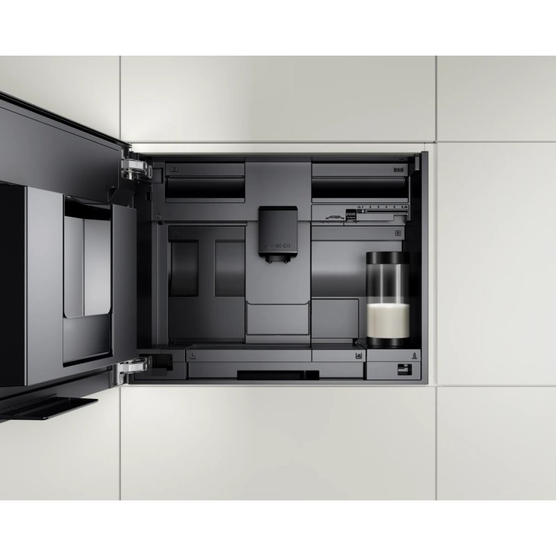 Bosch Serie 8 CTL7181W0 machine à café Entièrement automatique Machine à expresso 2,4 L