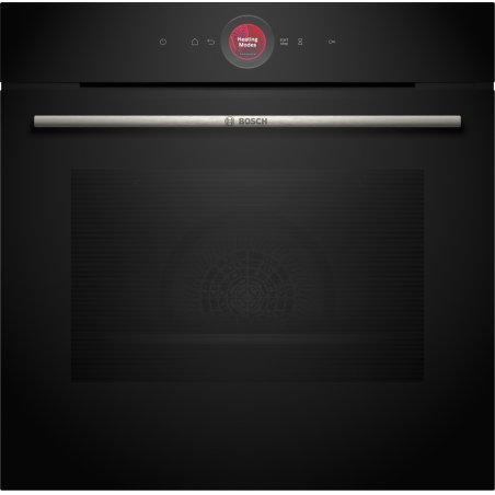 Bosch Serie 8 HBG7341B2 four 71 L 3600 W Noir