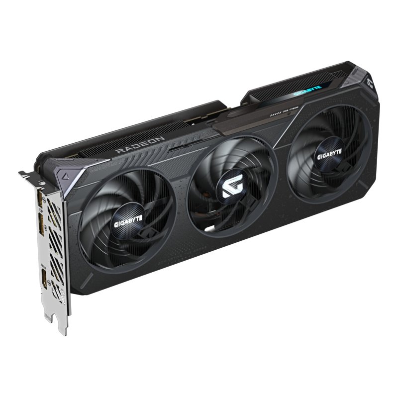 GIGABYTE Radeon RX 9060 XT GAMING 8G Carte Graphique - 8GB GDDR6, 128bit, PCI-E 5.0, 3130 MHz Fréquence du cœur, 2 x