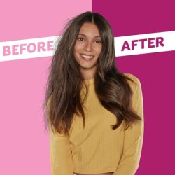 Batiste Dry Leave In Conditioner Blush 100ml - Hair Conditioner Foam for Dry Hair Flirty Floral Fragrance No Rinse