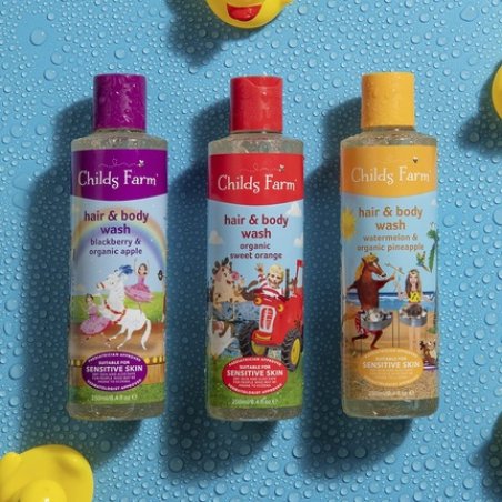 Childs Farm Caked in Mud Hair and Body Wash for Dirty Rascals
