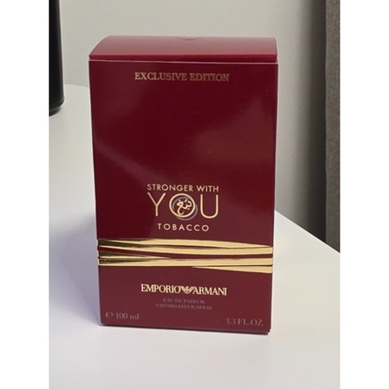 Emporio Armani Stronger With You Tobacco EDP Exclusive Edition 100ml