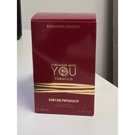 Emporio Armani Stronger With You Tobacco EDP Exclusive Edition 100ml