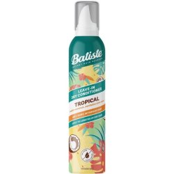 Batiste Dry Leave In Conditioner Tropical 100ml Hair Foam Exotic Coconut Fragrance with Aloe Vera