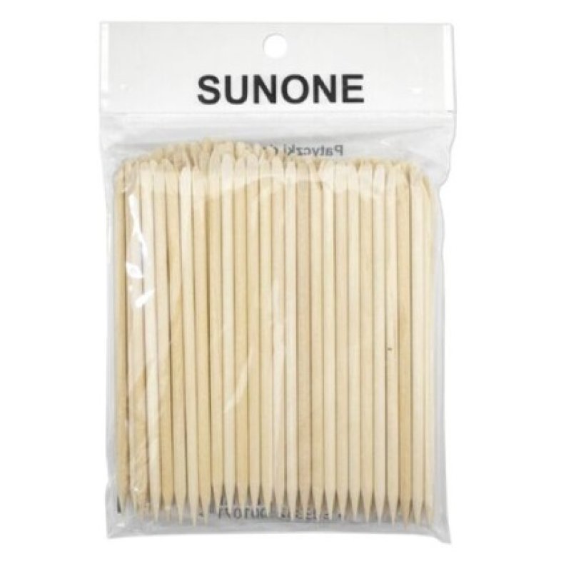 Sunone Wooden Manicure Sticks 11.5cm