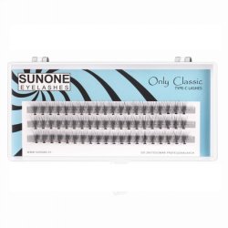 Sunoneonly Classic Eyelash Clusters Standard 9mm 60 Pieces