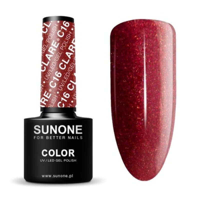 Sunone Color Hybrid Nail Polish C16 Clare 5g
