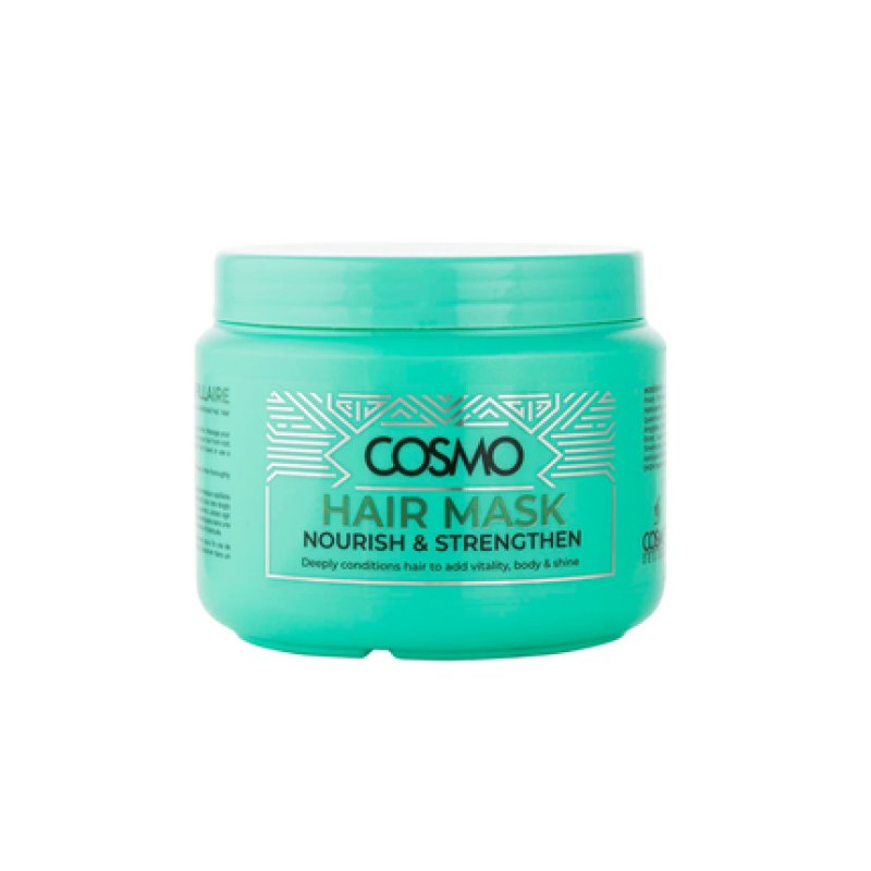Cosmo Nourish & Strengthen Hair Mask 500ml