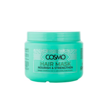 Cosmo Nourish & Strengthen Hair Mask 500ml
