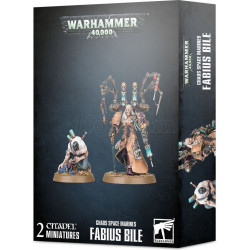 Warhammer 40k - Space Marine du Chaos Fabius Bile