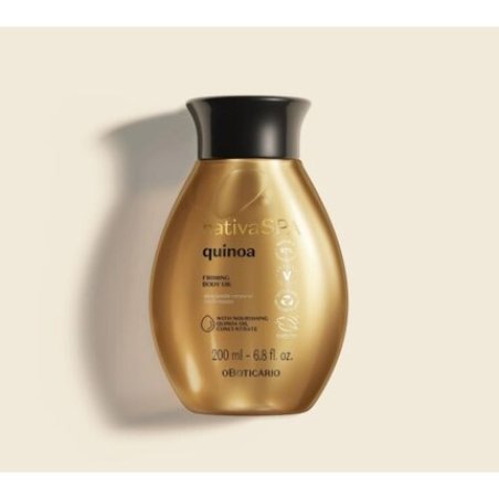 Nativa Spa Firming Body Oil 6.8 Oz 200ml