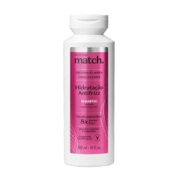 Boticario Match Anti-Frizz Hydration Shampoo 300ml