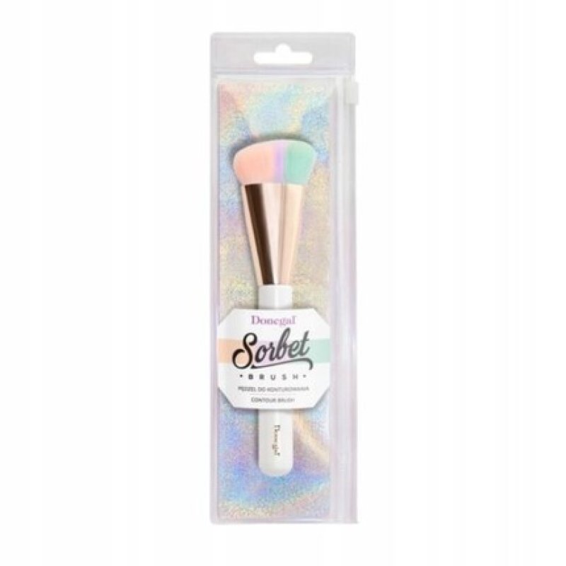 DONEGAL Face Contouring Brush Sorbet Brush