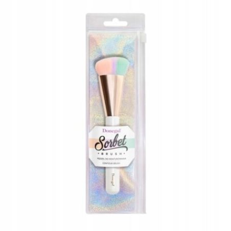 DONEGAL Face Contouring Brush Sorbet Brush