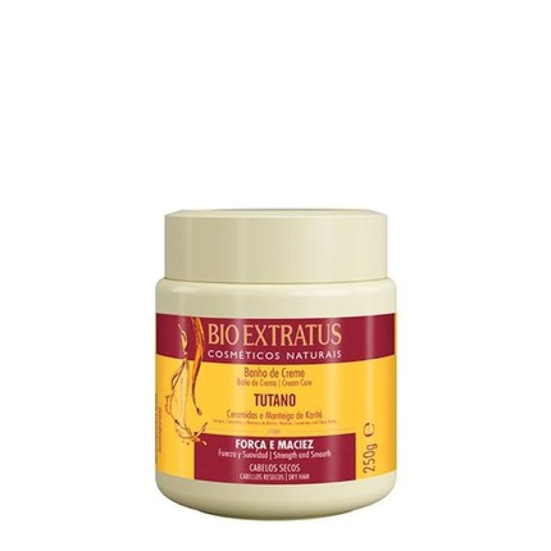 Bio Extratus Tutano Cream Bath 250g - Professional Hair Care