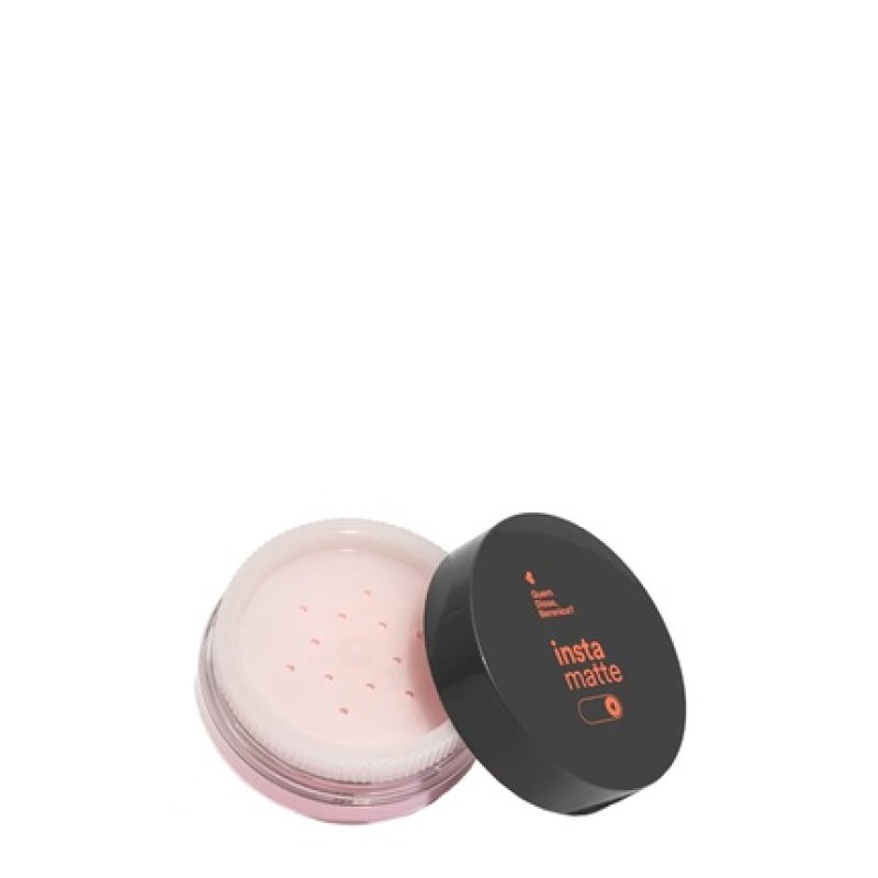 Quem Disse Berenice Instamatte Loose Powder Translucent Roselele 10g