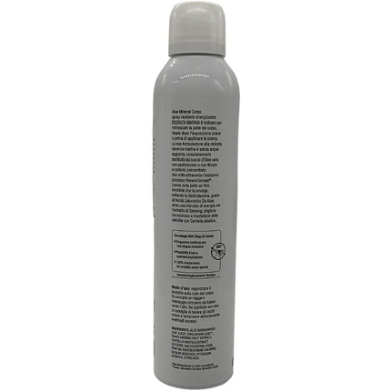 Zuccari Aloemineral Body Essence Marine 250ml