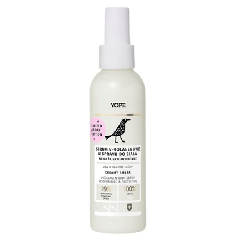 Yope Creamy Amber Body Serum Spray 150ml