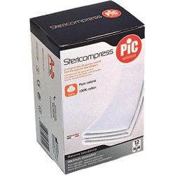 Pic Sterile Gauze Compresses 18x40cm 12 Units