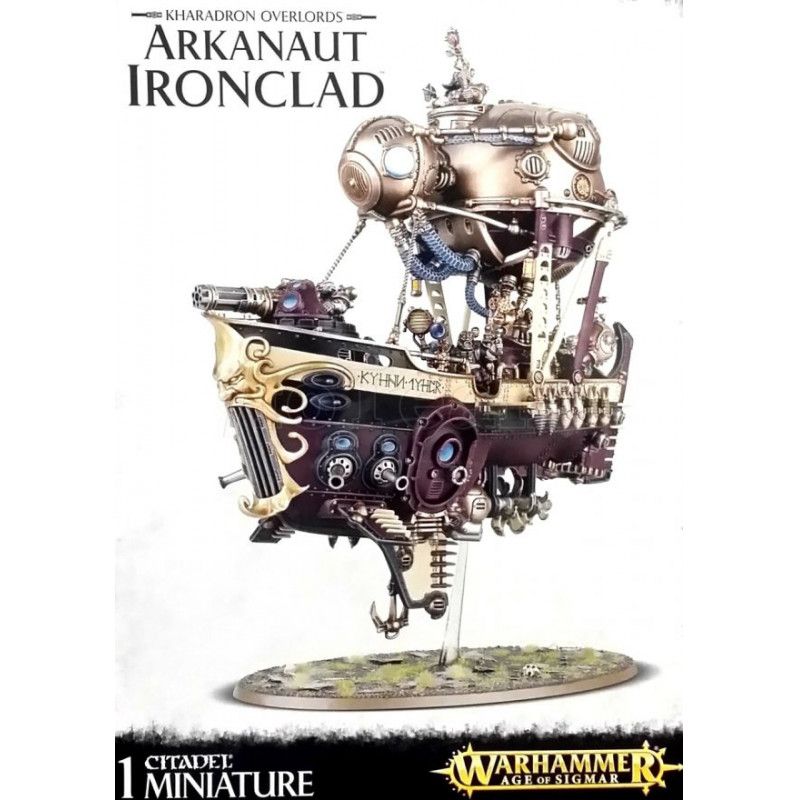 Warhammer AoS - Kharadron Overlords Arkanaut Ironclad