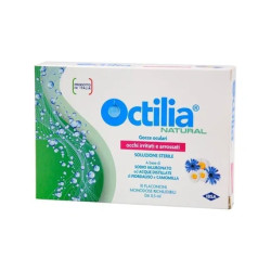 Ibsa Pharmaceuticals Octilia Natural Eye Drops 10 Reusable Vials