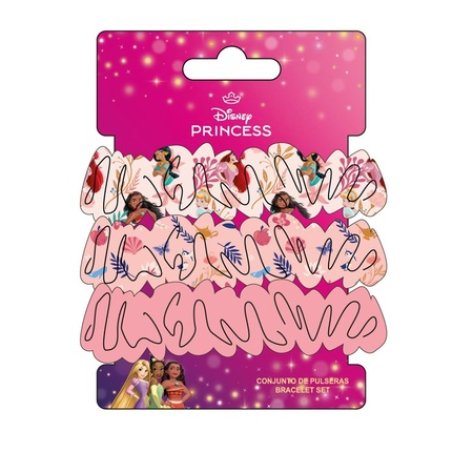 Disney Princess Hair Ties Beauty Set for Girls