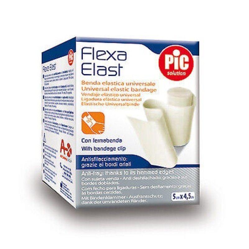 Pic Flexa Elastic Bandage 8cm x 4.5m