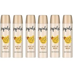 Impulse Hint of Musk Lime & Sandalwood Body Fragrance 75ml