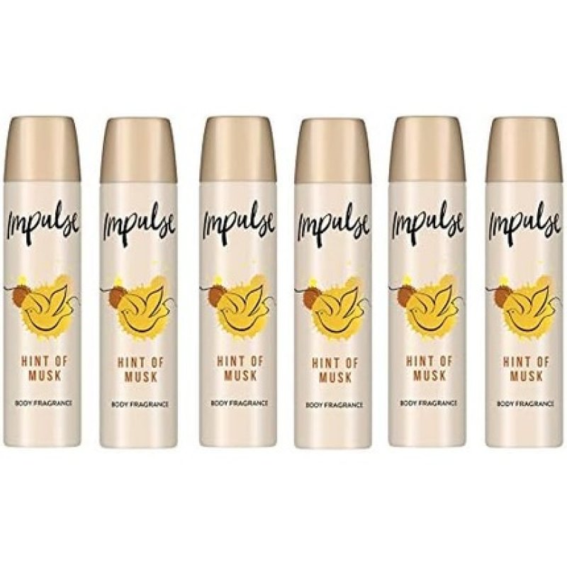 Impulse Hint of Musk Lime & Sandalwood Body Fragrance 75ml