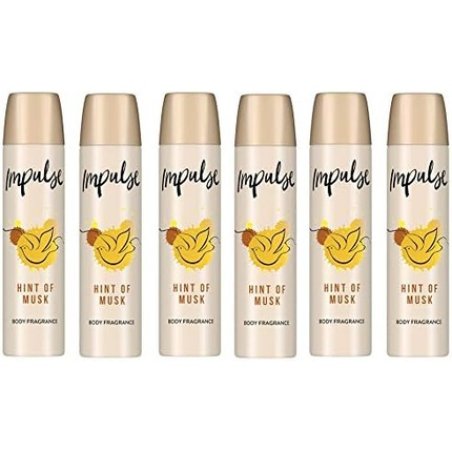 Impulse Hint of Musk Lime & Sandalwood Body Fragrance 75ml