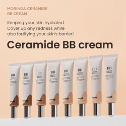 Heimish Moringa Ceramide BB Cream SPF 30 PA 19 Fair Beige 1.87 Fl Oz 53g
