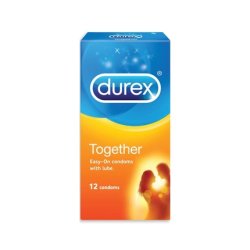 Durex Together Condoms - 12 Pieces