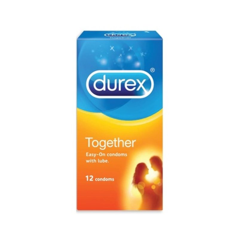 Durex Together Condoms - 12 Pieces