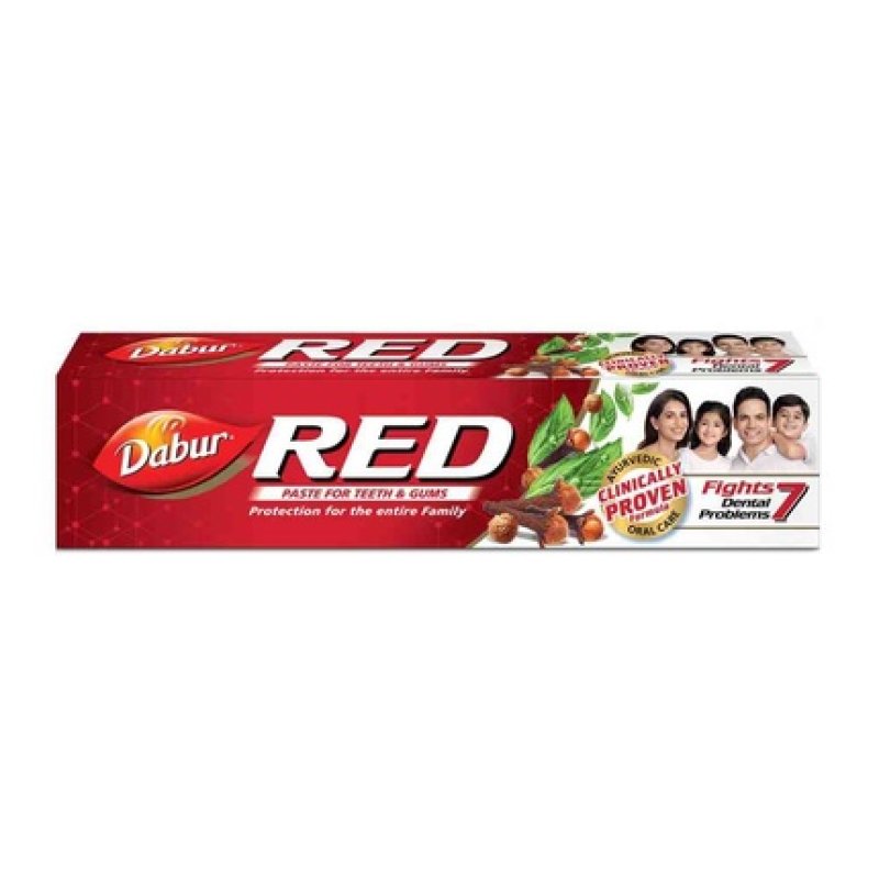Dabur Herbal Toothpaste Red Paste For Teeth Neutralizing Bad Breath 200g