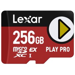 Lexar LMSXPS0256G-BNNNG memory card 256 GB MicroSDXC UHS-I Class 3