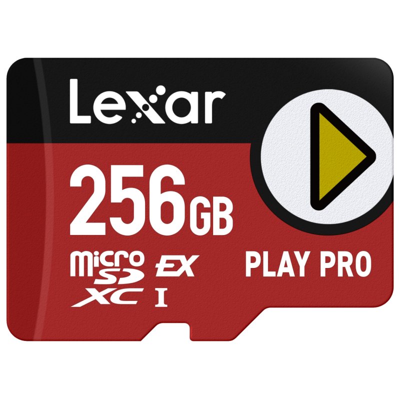 Lexar LMSXPS0256G-BNNNG memory card 256 GB MicroSDXC UHS-I Class 3
