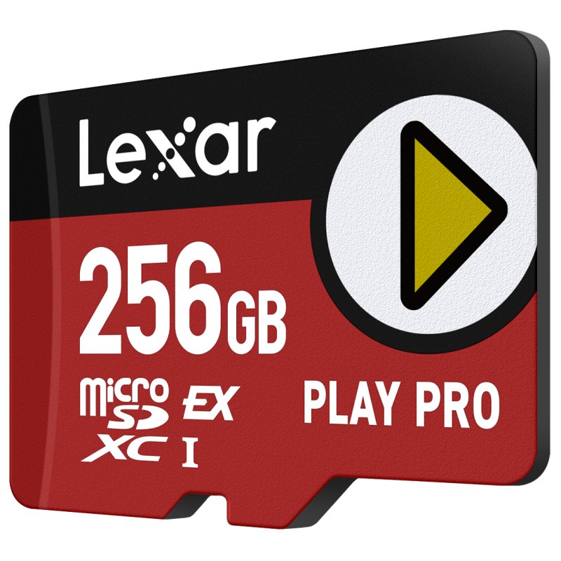 Lexar LMSXPS0256G-BNNNG memory card 256 GB MicroSDXC UHS-I Class 3