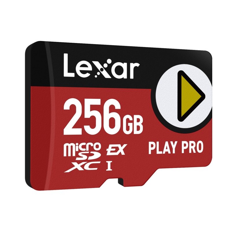 Lexar LMSXPS0256G-BNNNG mémoire flash 256 Go MicroSDXC UHS-I Classe 3